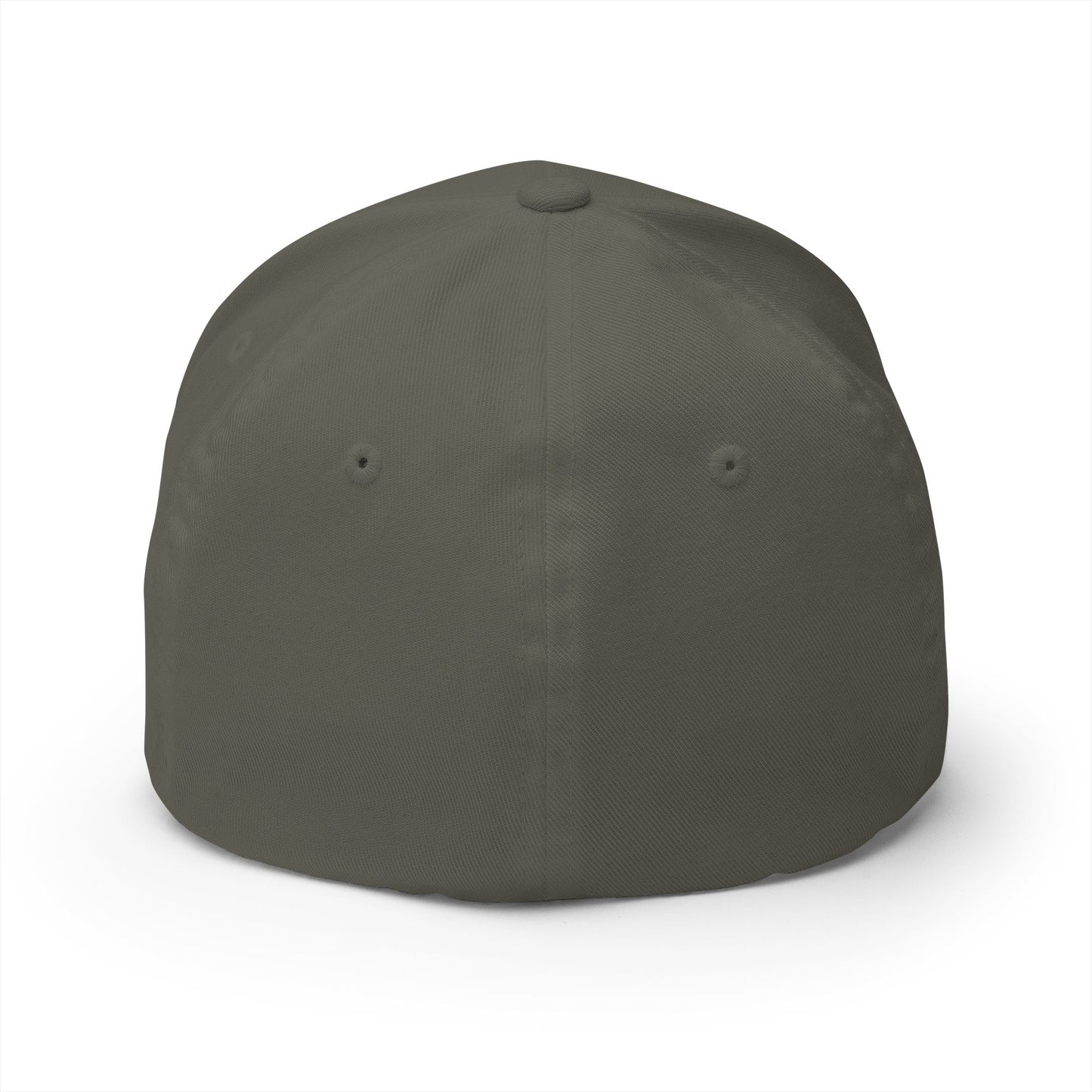 Embroidered Closed-Back Cap - Negro Vision Family Cartoon Series