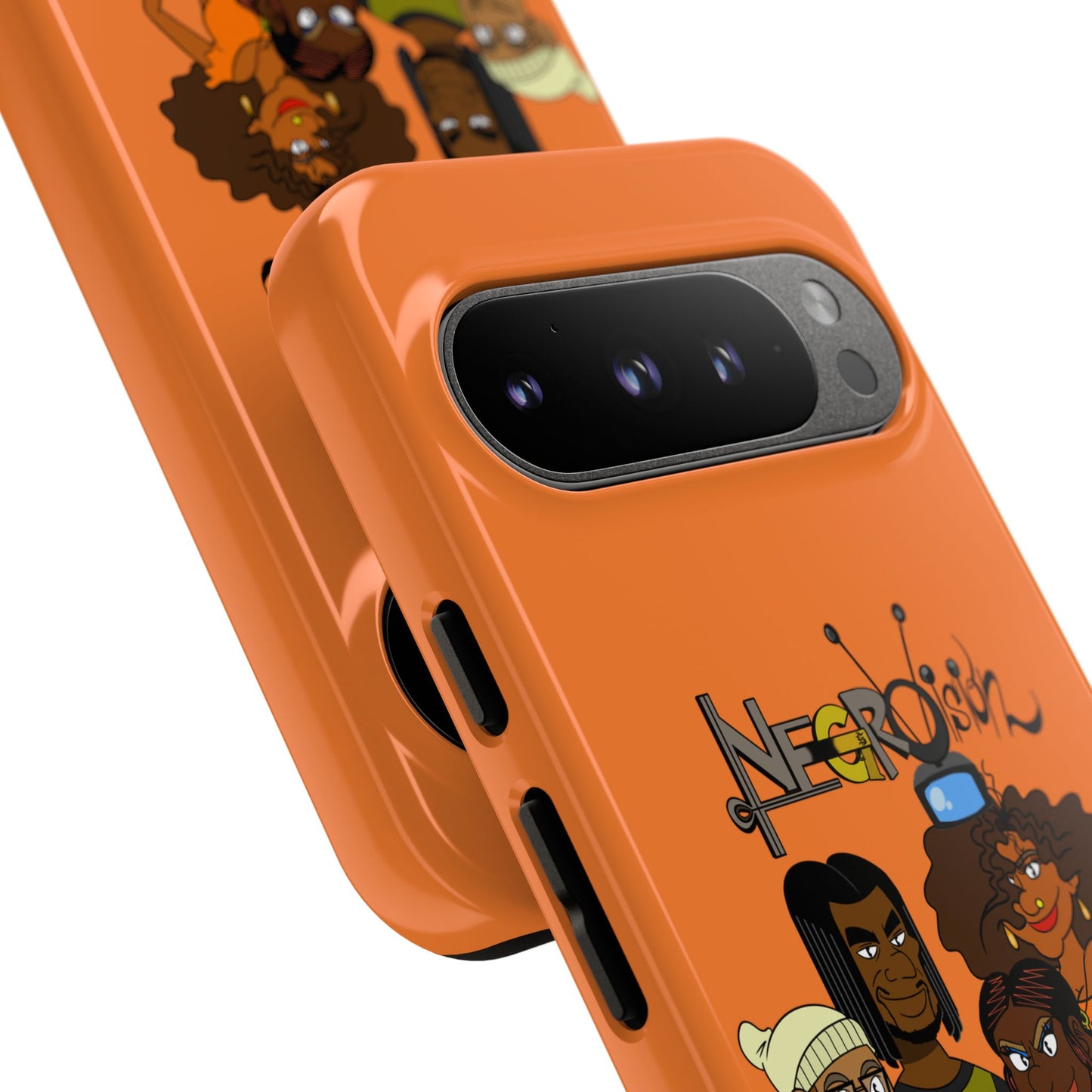 Phone Cases - Negro Vision Cartoon Animation Series Family Design