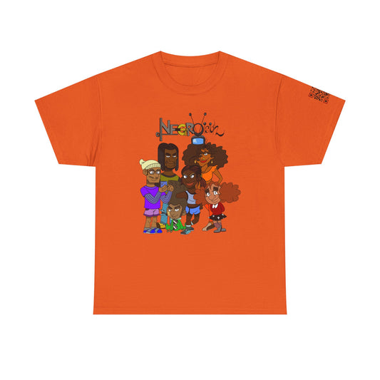 T-Shirt - The DeNegro Family from Negro Vision - Autistic Animator - Support Autism Awareness