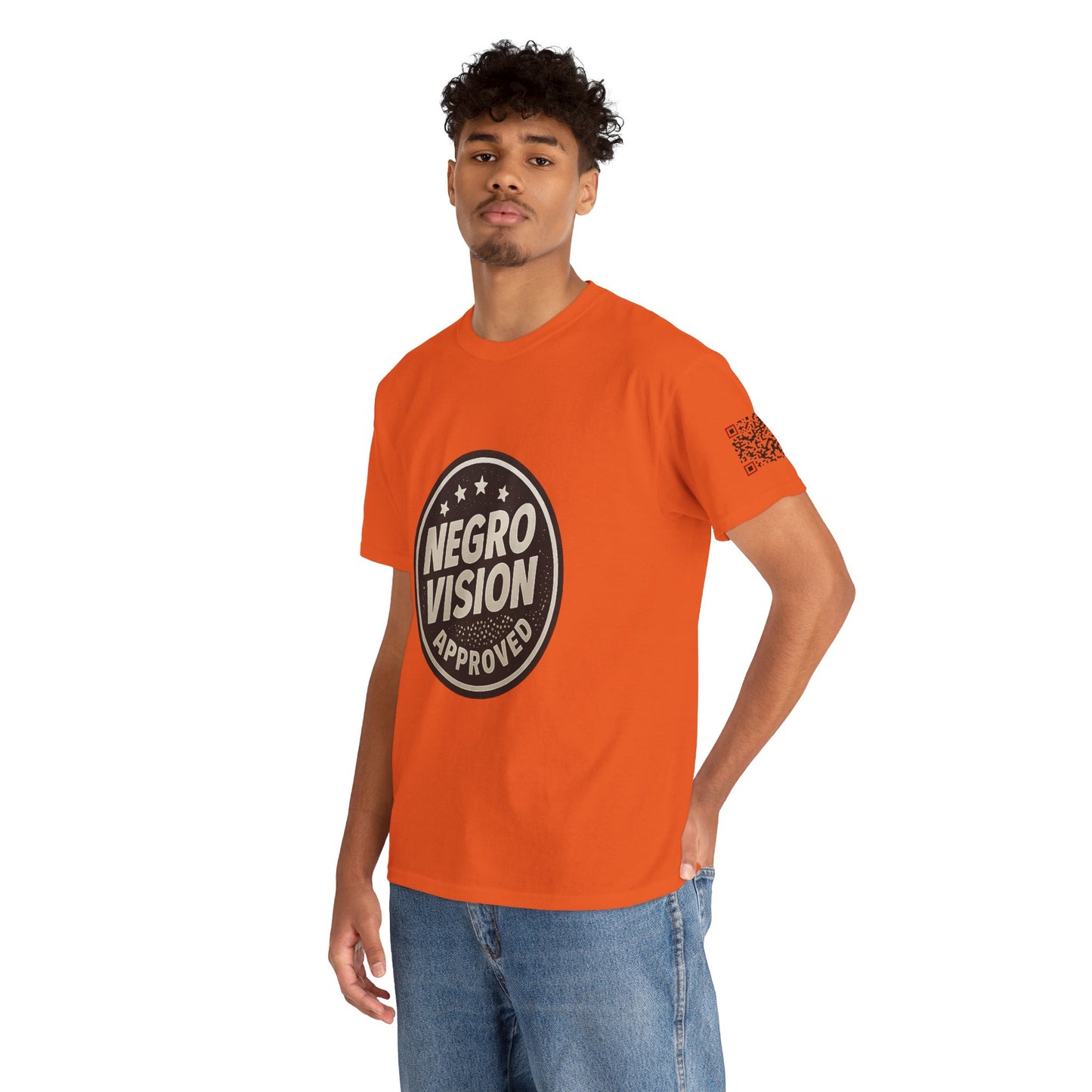 T-Shirt Seal of Approval from Negro Vision Animation Series