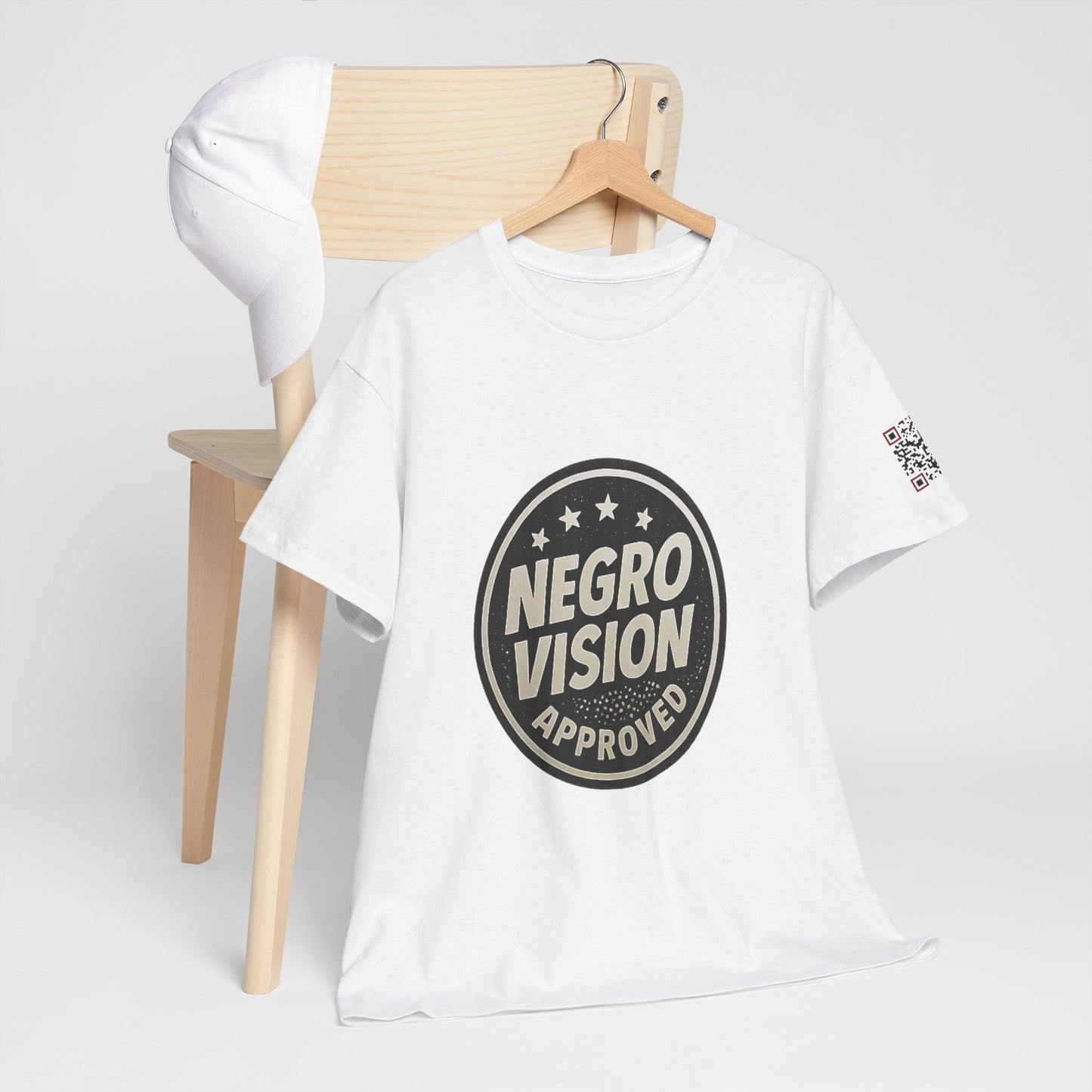 T-Shirt Seal of Approval from Negro Vision Animation Series