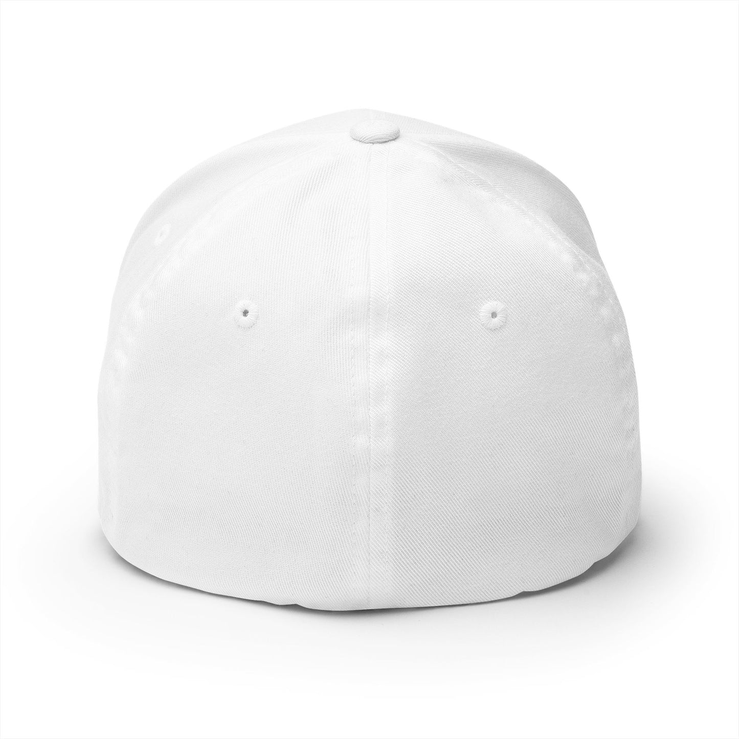Embroidered Closed-Back Cap - Negro Vision Family Cartoon Series