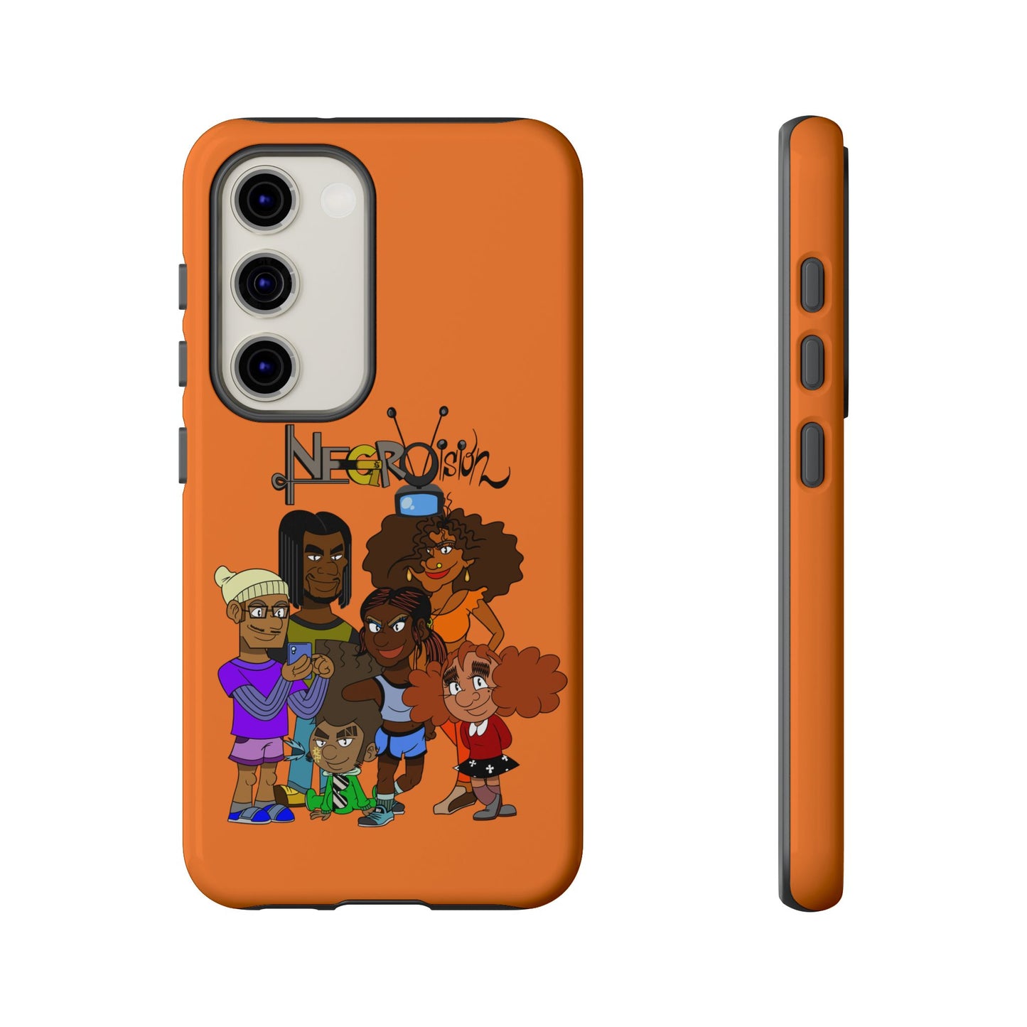 Phone Cases - Negro Vision Cartoon Animation Series Family Design