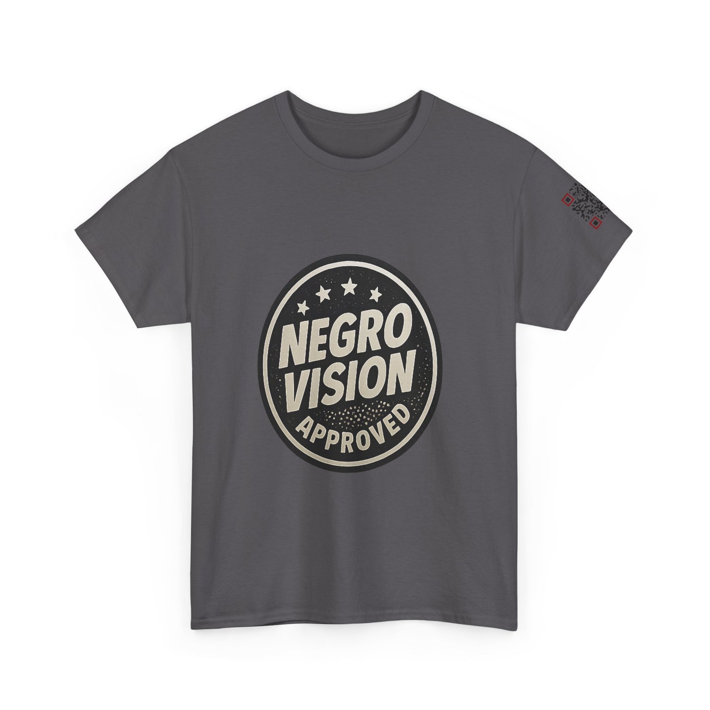 T-Shirt Seal of Approval from Negro Vision Animation Series