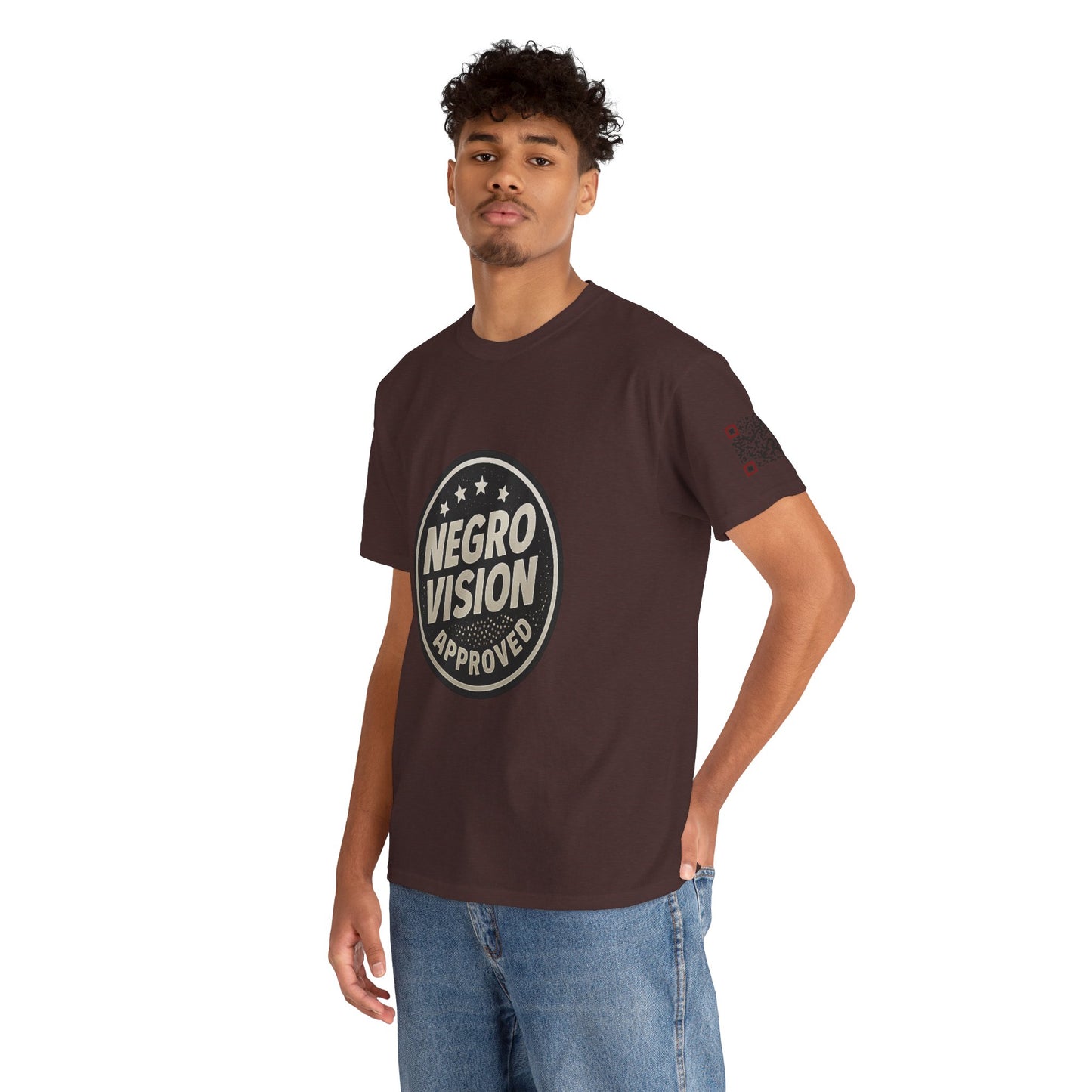 T-Shirt Seal of Approval from Negro Vision Animation Series