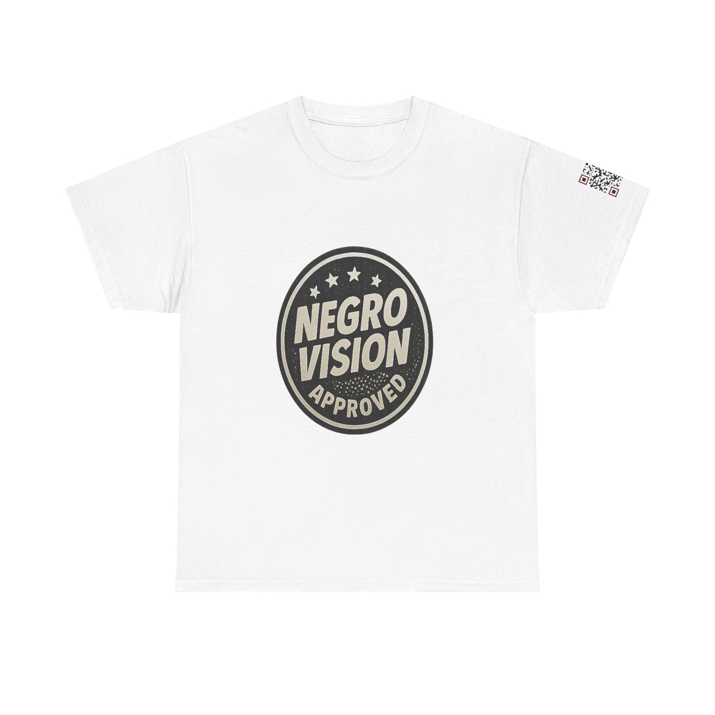 T-Shirt Seal of Approval from Negro Vision Animation Series
