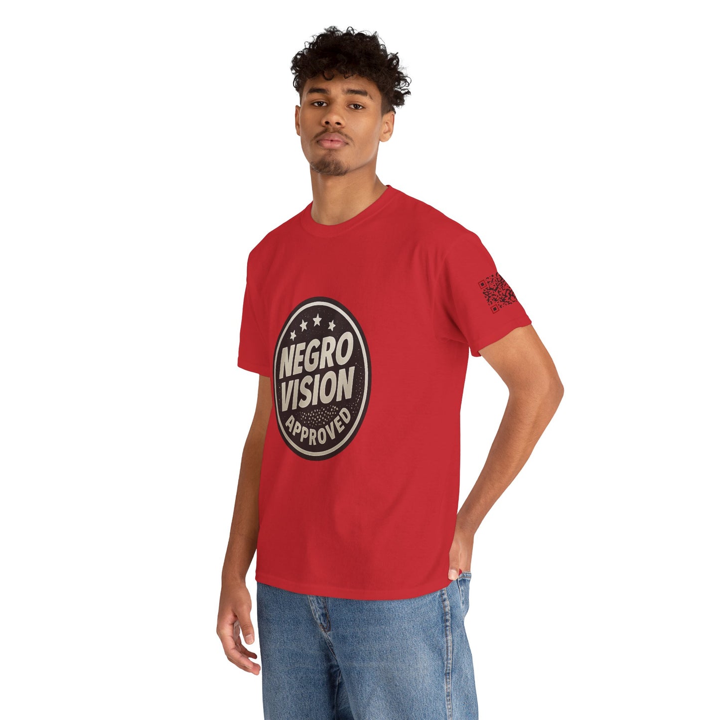T-Shirt Seal of Approval from Negro Vision Animation Series