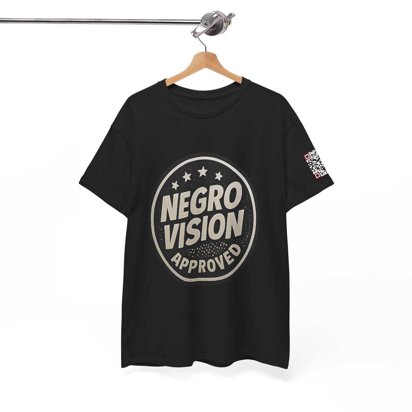 T-Shirt Seal of Approval from Negro Vision Animation Series