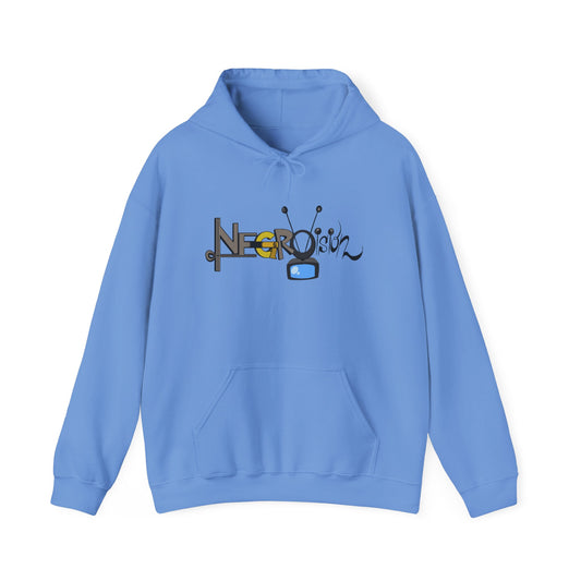 Hooded Sweatshirt - Negro Vision Logo Design