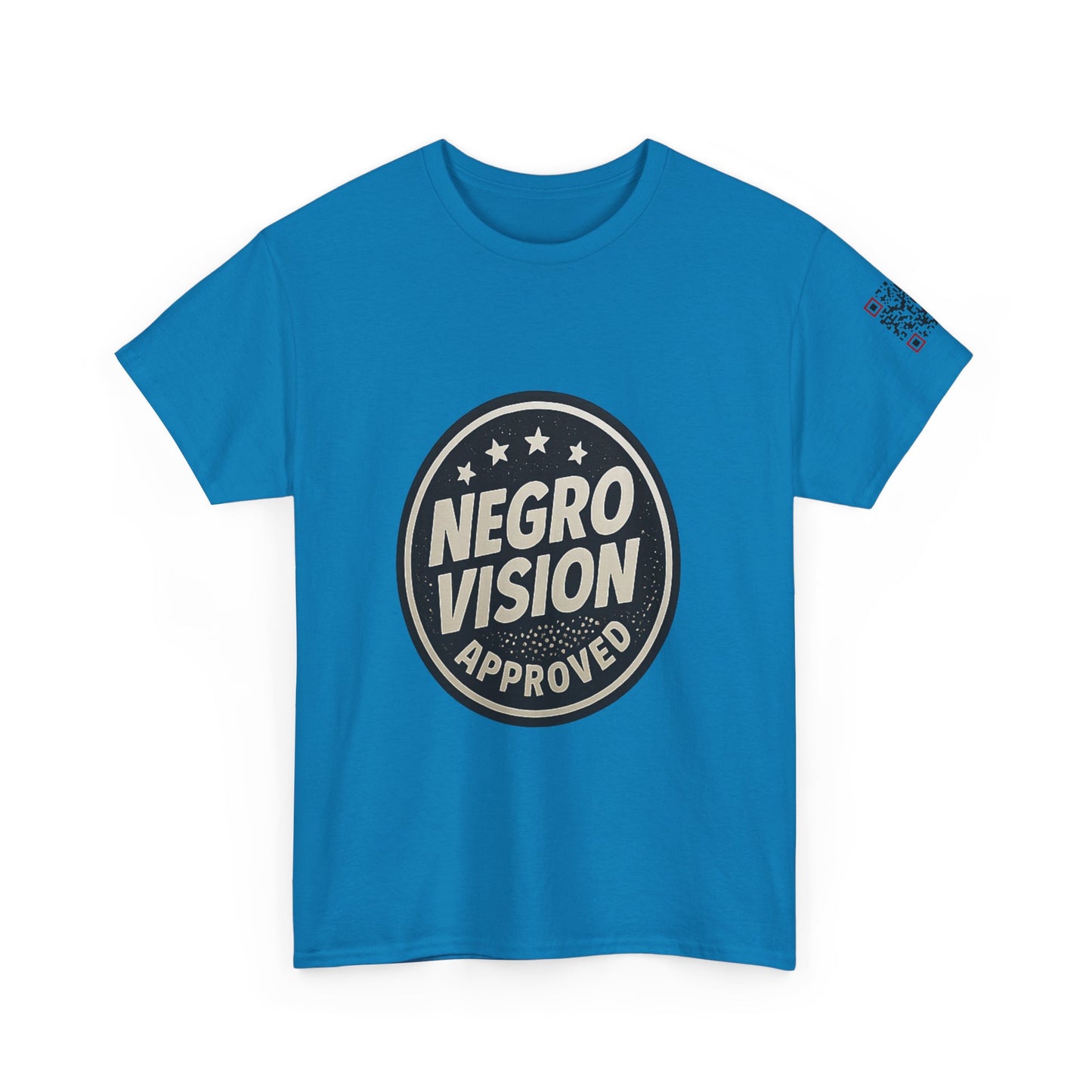 T-Shirt Seal of Approval from Negro Vision Animation Series