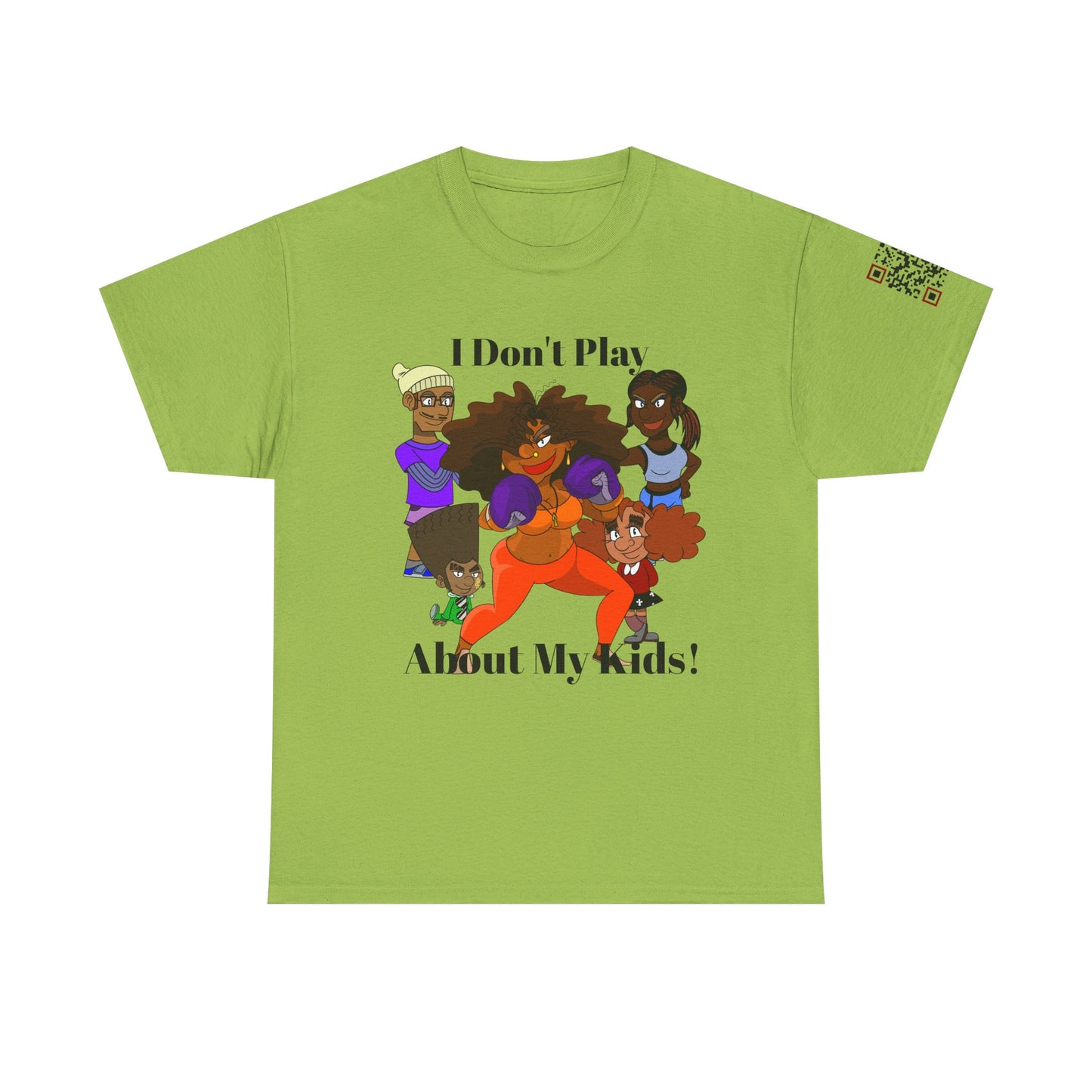 I Don’t Play About My Kids T-Shirt — Protective Mom Graphic Tee- Urban Tee