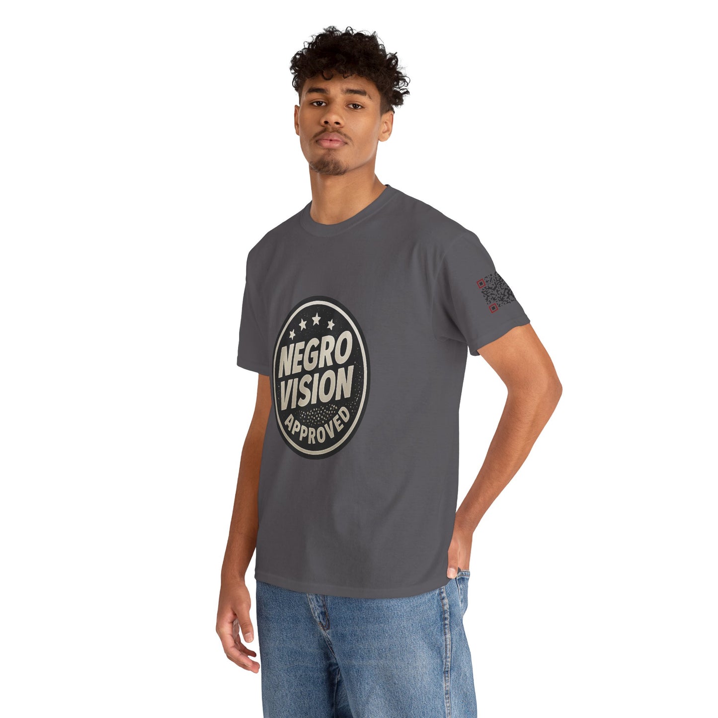 T-Shirt Seal of Approval from Negro Vision Animation Series
