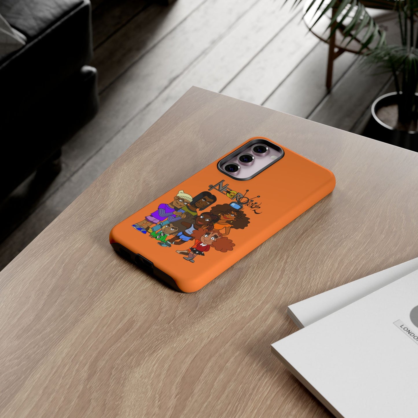 Phone Cases - Negro Vision Cartoon Animation Series Family Design
