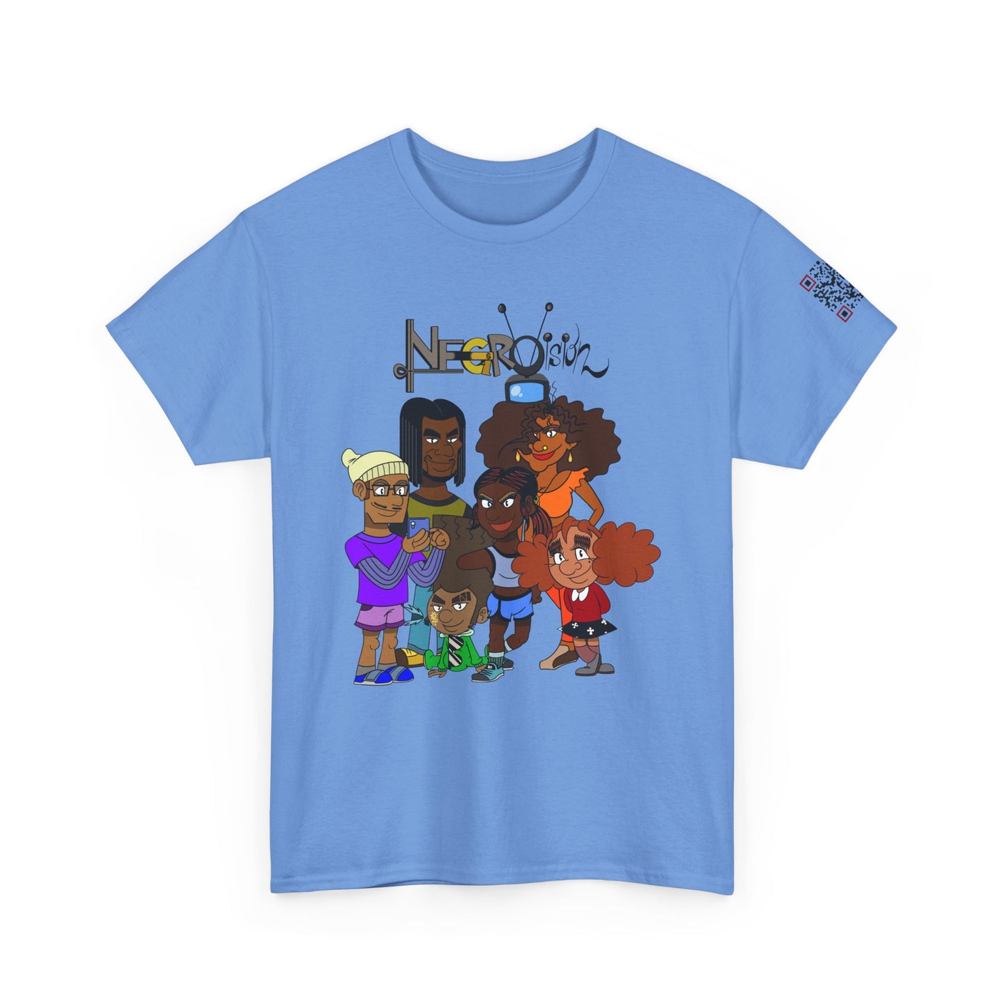 T-Shirt - The DeNegro Family from Negro Vision - Autistic Animator - Support Autism Awareness