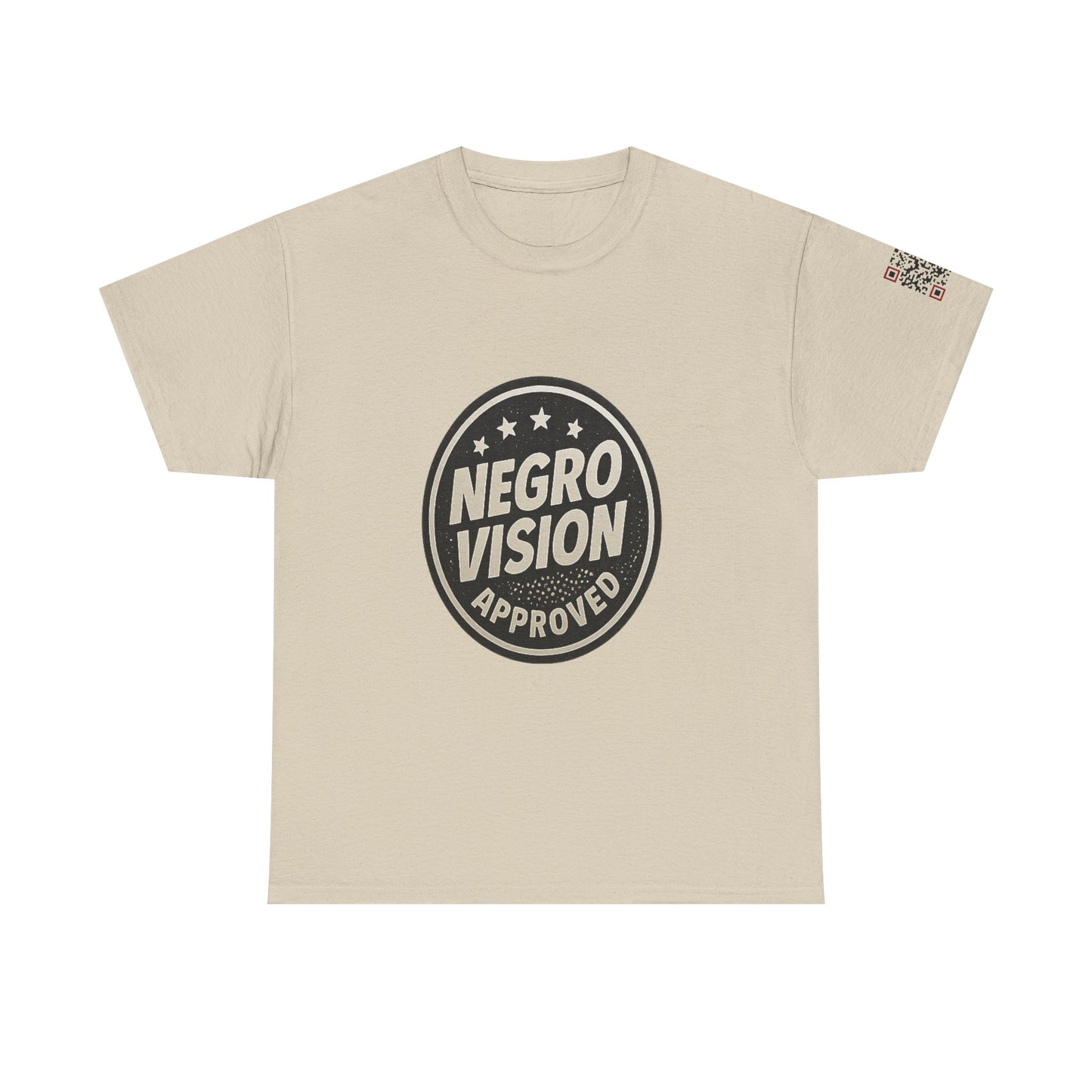 T-Shirt Seal of Approval from Negro Vision Animation Series