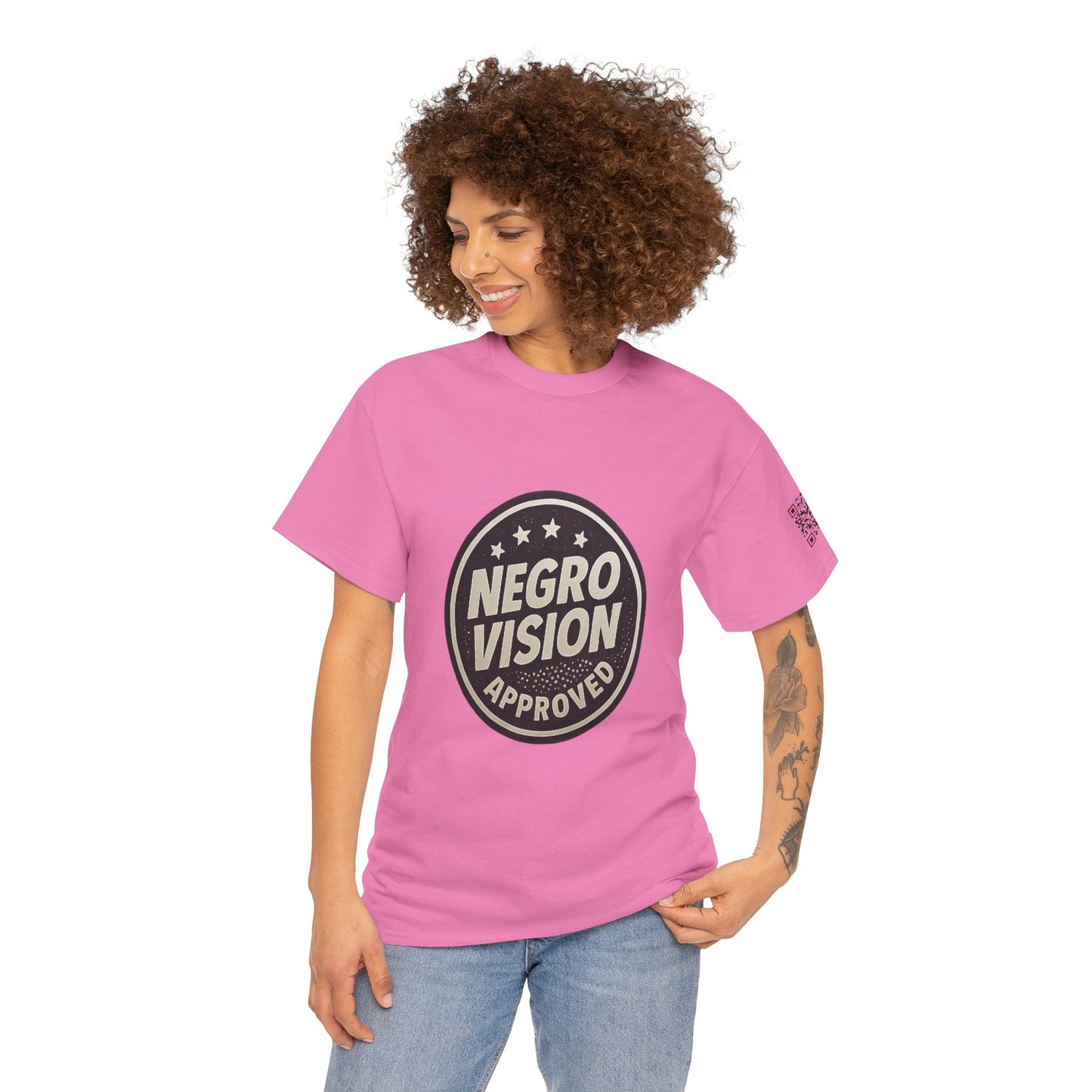 T-Shirt Seal of Approval from Negro Vision Animation Series