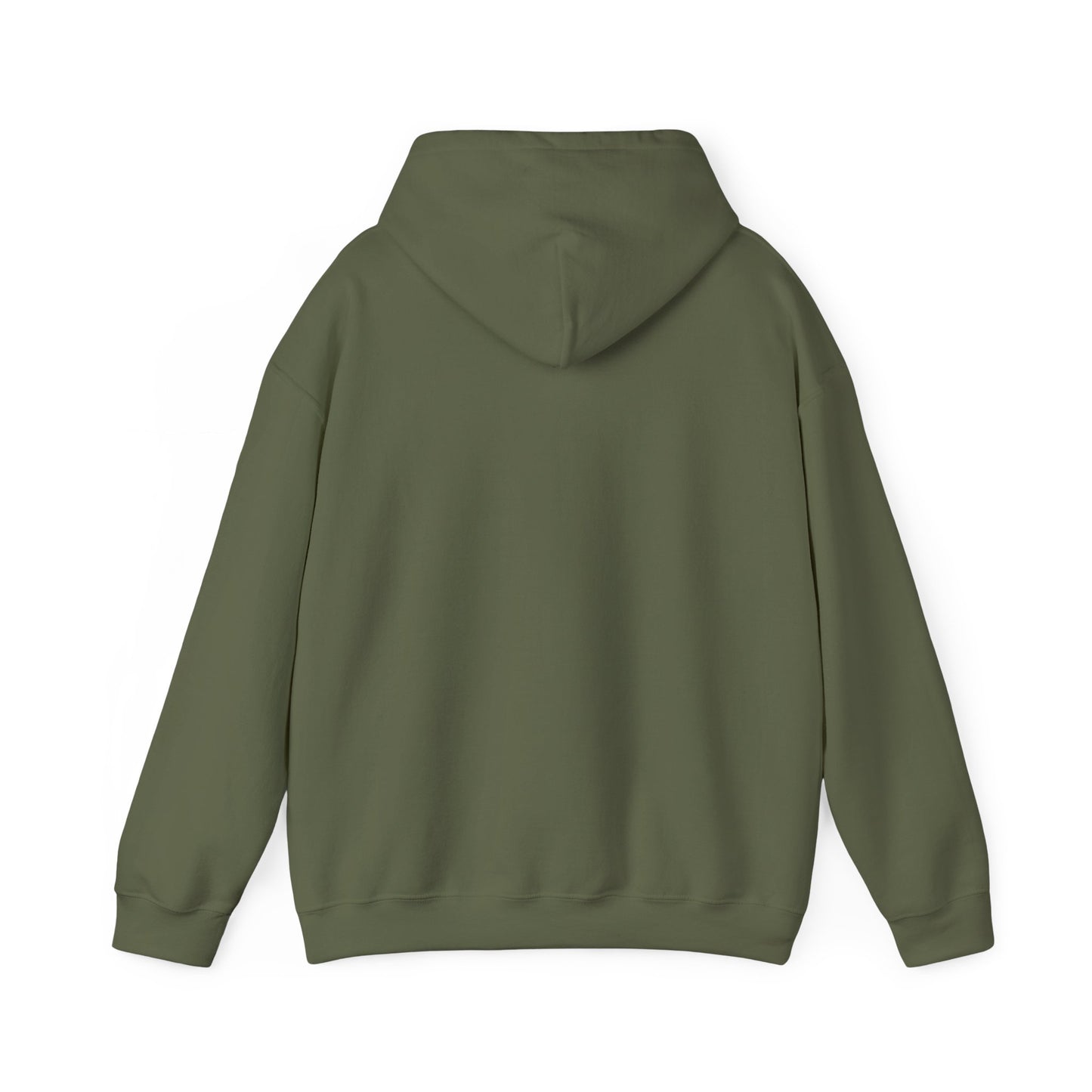 Hooded Sweatshirt - Negro Vision Logo Design