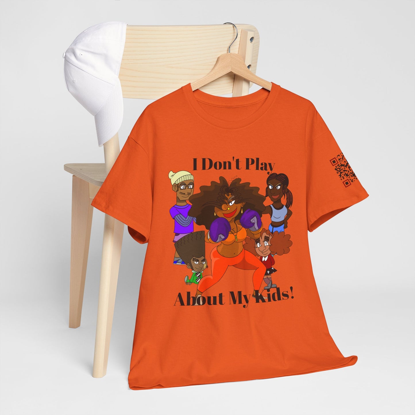 I Don’t Play About My Kids T-Shirt — Protective Mom Graphic Tee- Urban Tee