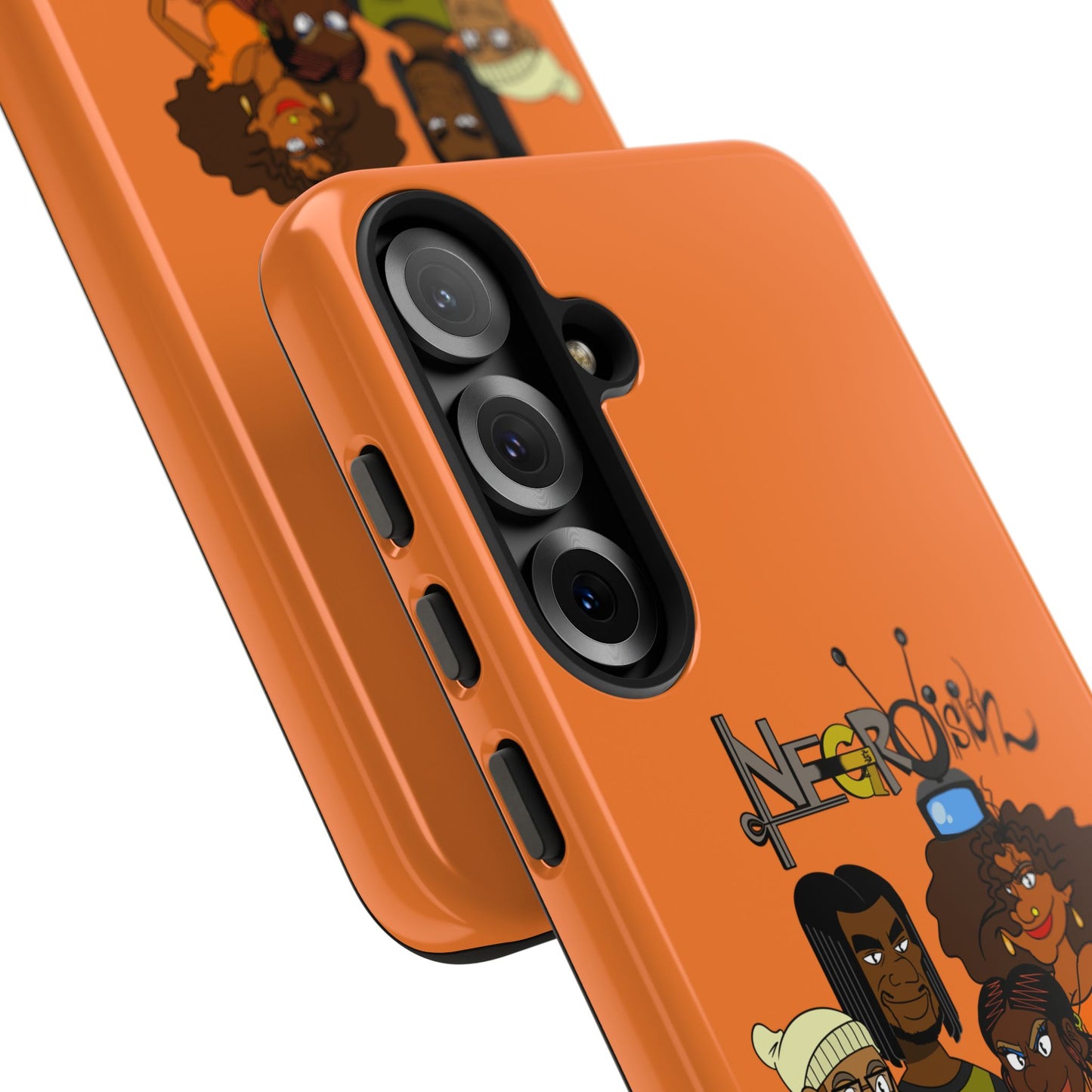 Phone Cases - Negro Vision Cartoon Animation Series Family Design