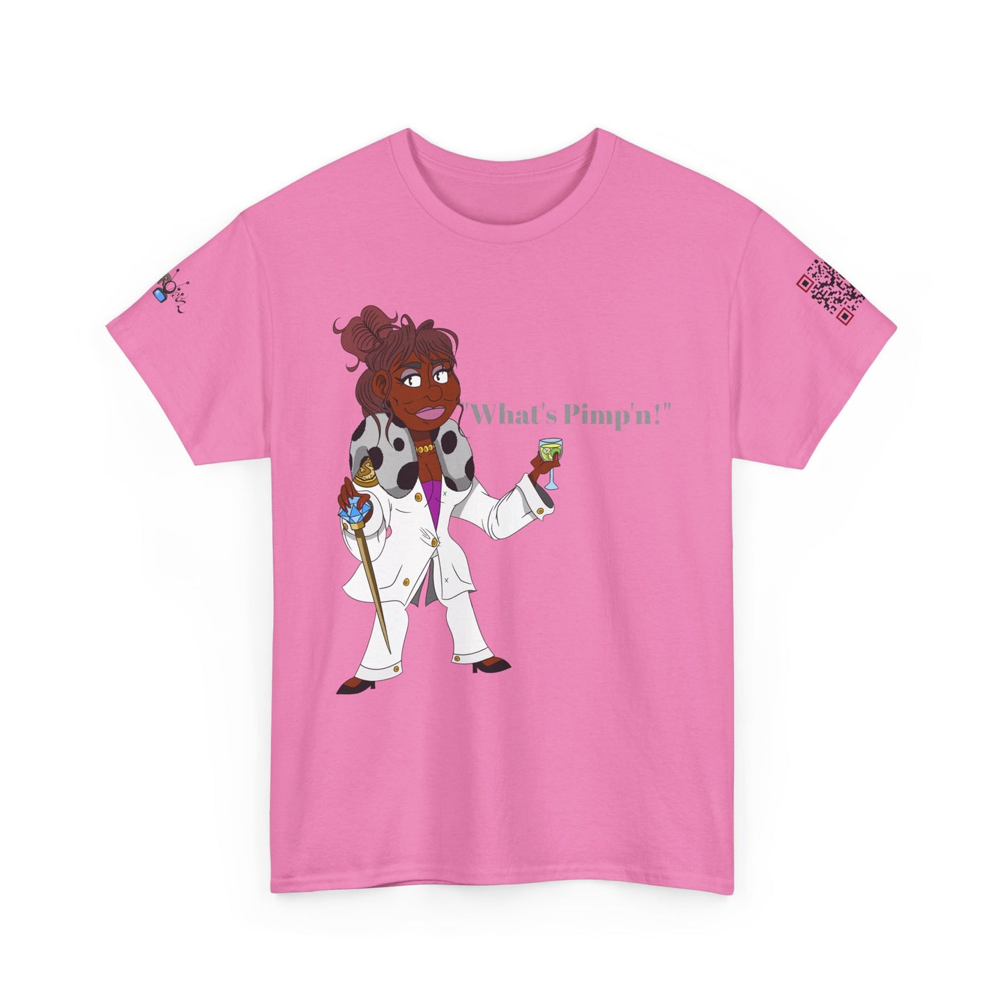 T-Shirt - "What's Pimp'n" from Negro Vision YouTube Animation Series