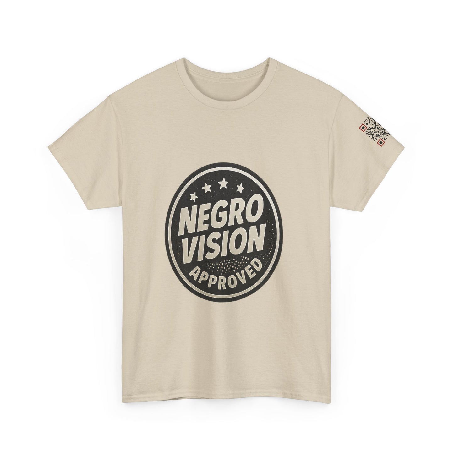 T-Shirt Seal of Approval from Negro Vision Animation Series