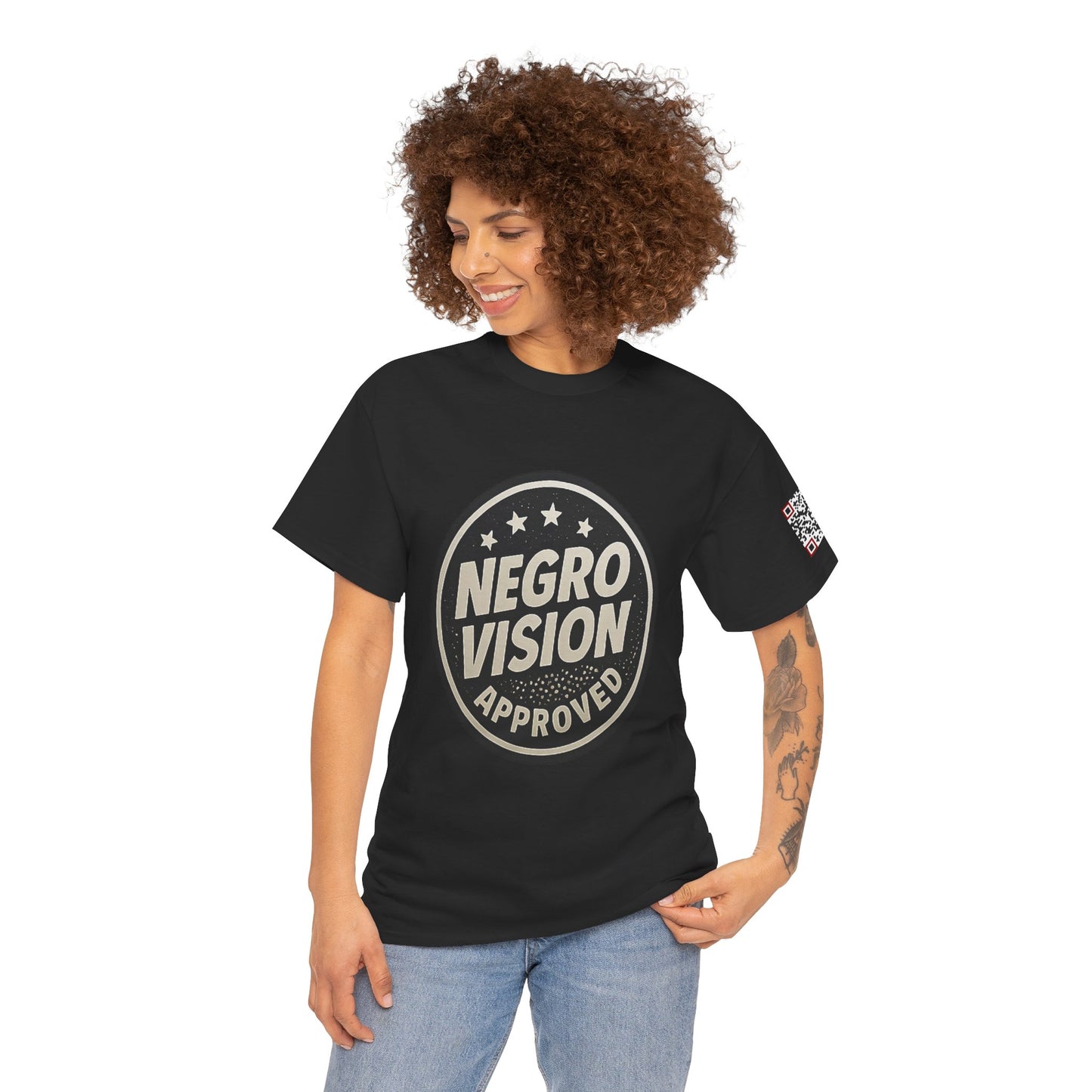 T-Shirt Seal of Approval from Negro Vision Animation Series