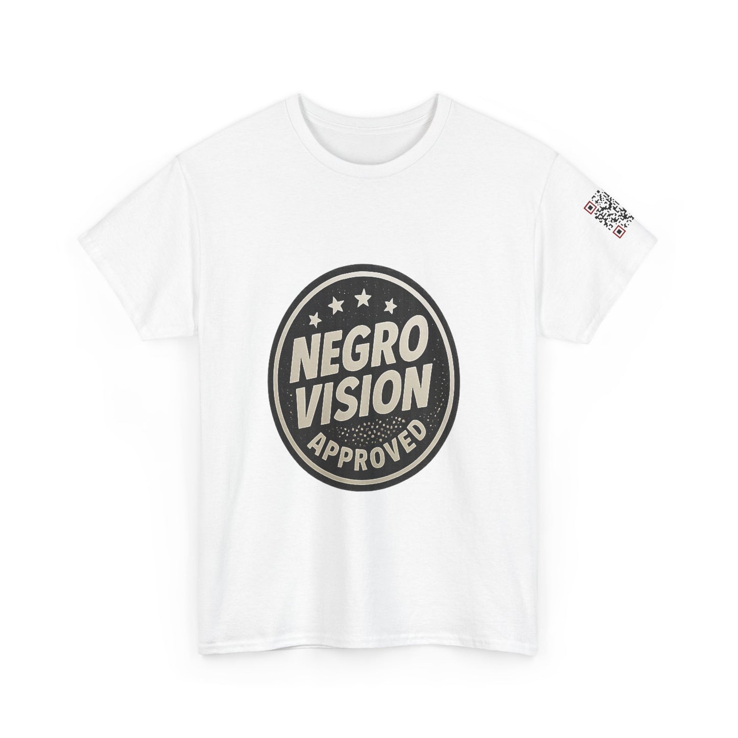 T-Shirt Seal of Approval from Negro Vision Animation Series