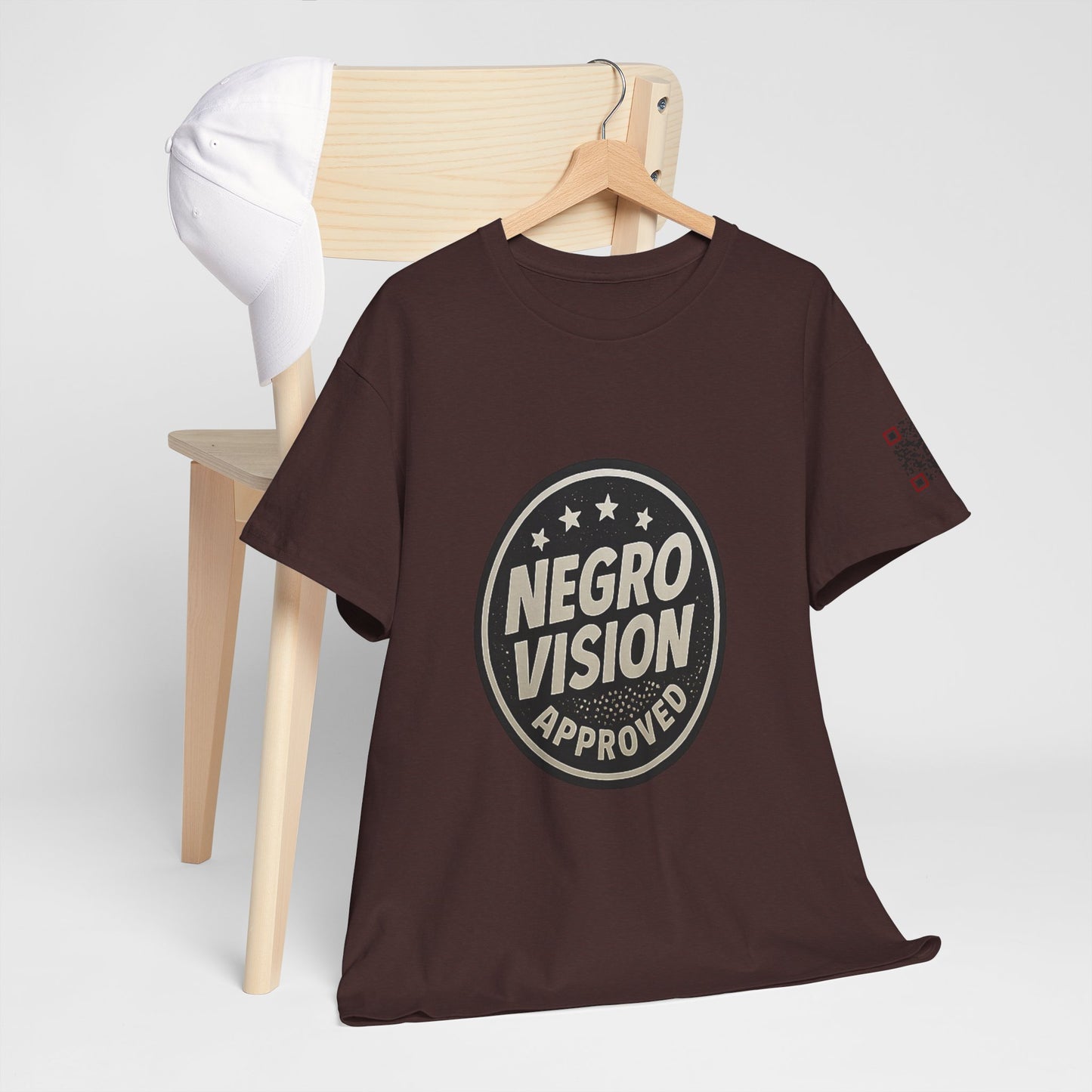 T-Shirt Seal of Approval from Negro Vision Animation Series