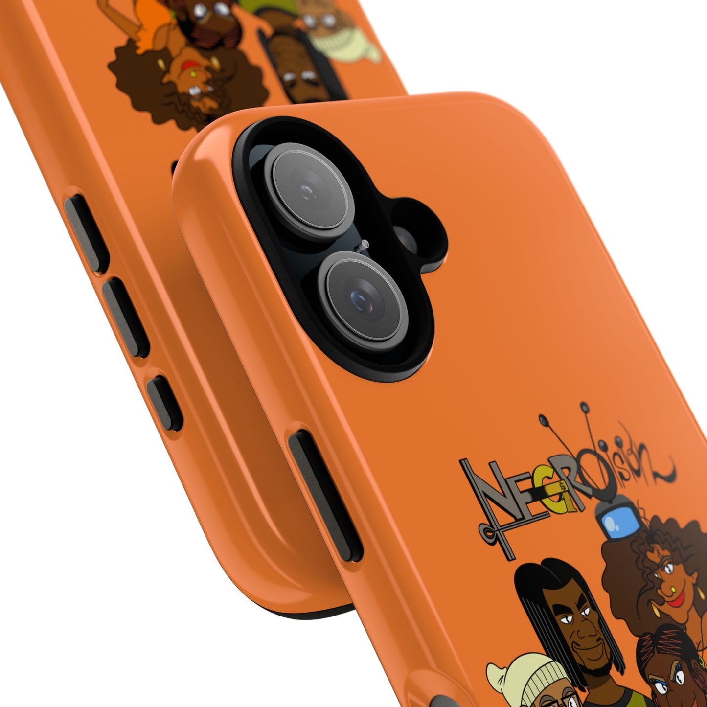 Phone Cases - Negro Vision Cartoon Animation Series Family Design