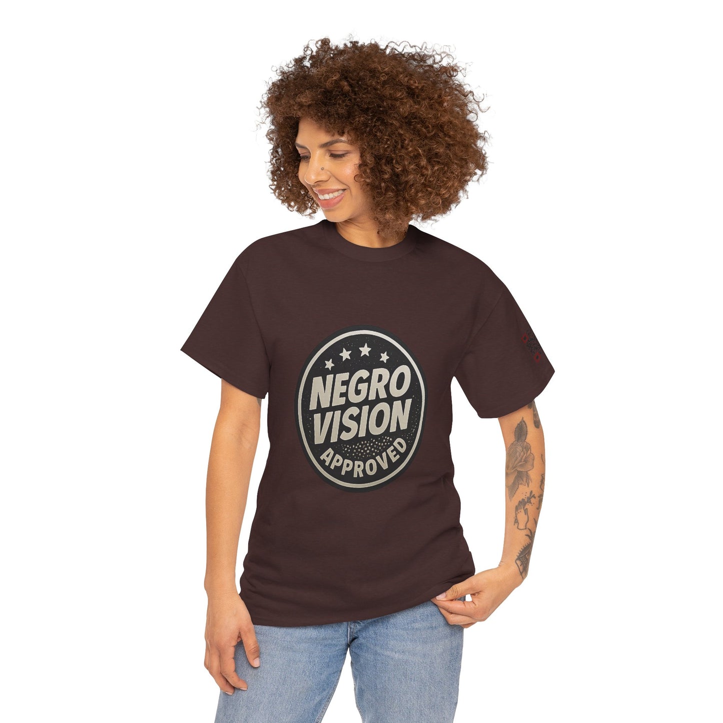 T-Shirt Seal of Approval from Negro Vision Animation Series