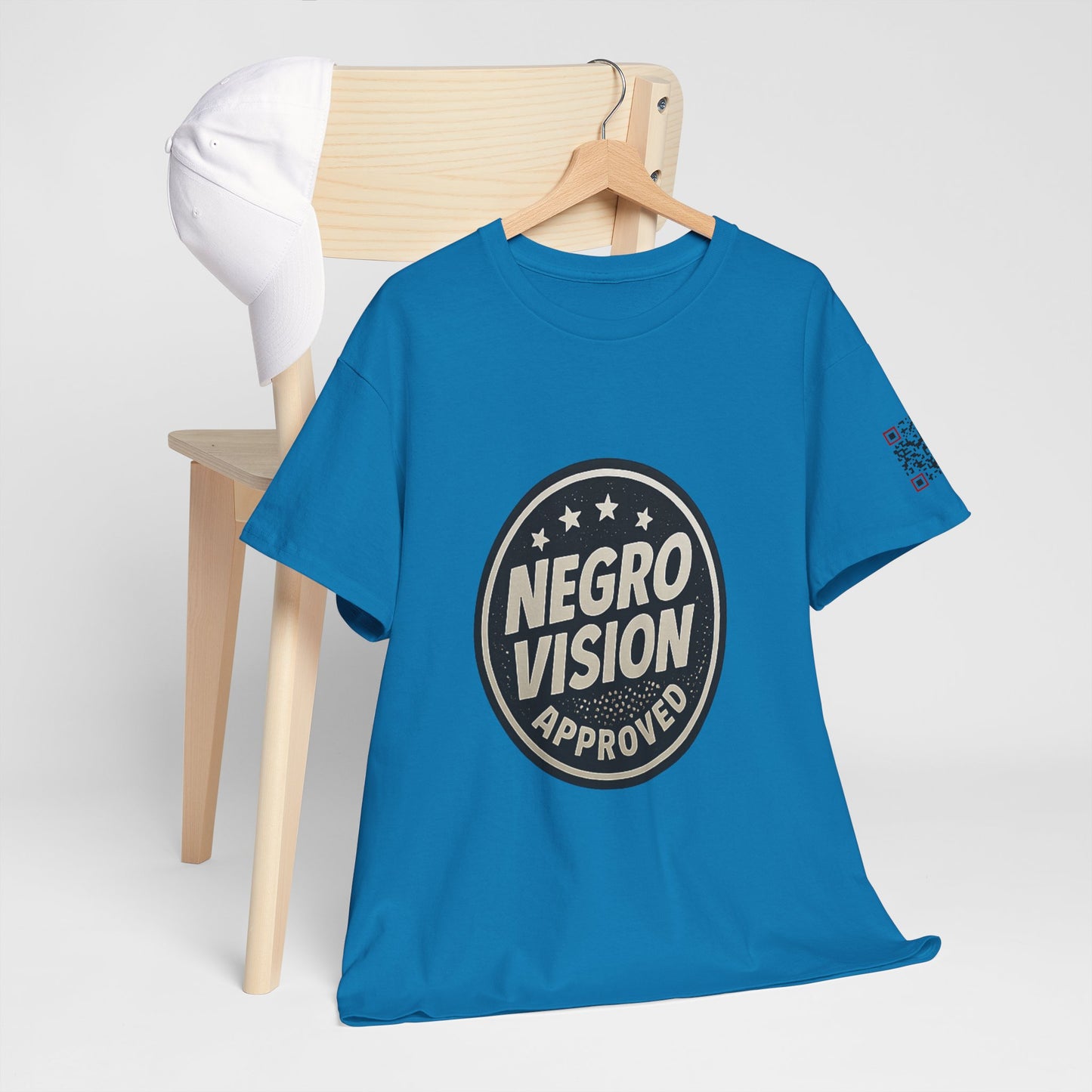 T-Shirt Seal of Approval from Negro Vision Animation Series