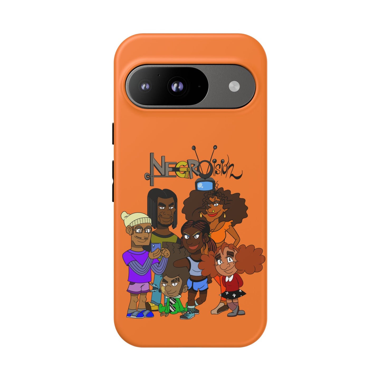 Phone Cases - Negro Vision Cartoon Animation Series Family Design