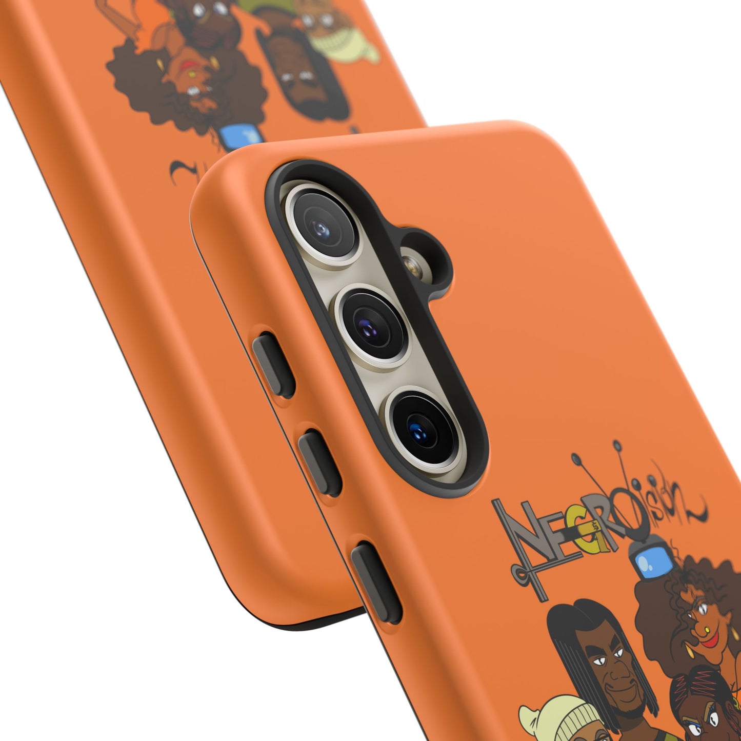 Phone Cases - Negro Vision Cartoon Animation Series Family Design
