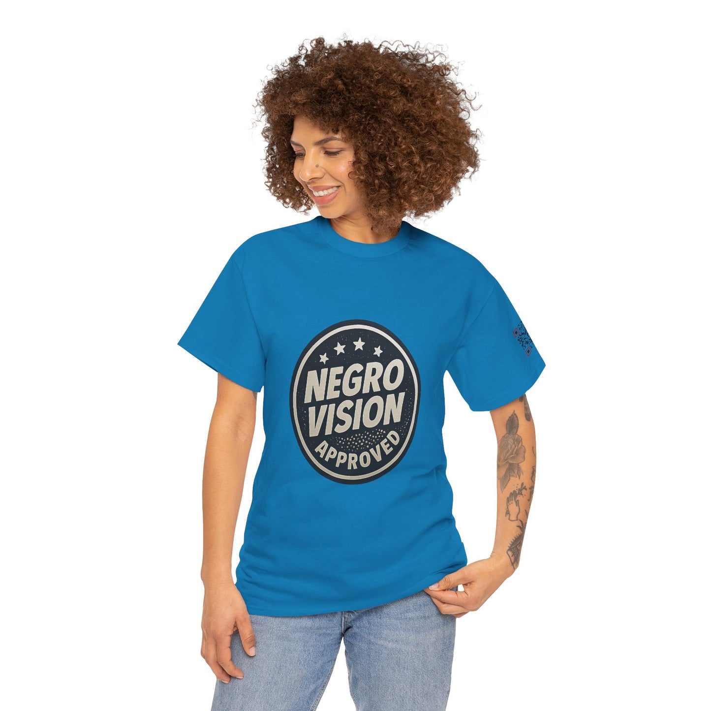 T-Shirt Seal of Approval from Negro Vision Animation Series