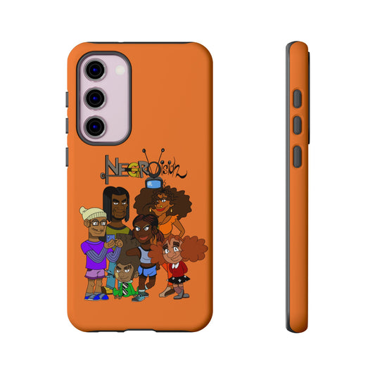 Phone Cases - Negro Vision Cartoon Animation Series Family Design