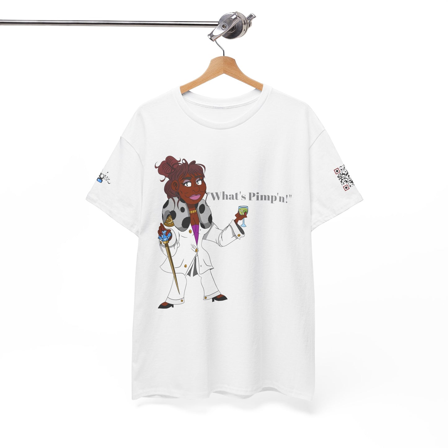 T-Shirt - "What's Pimp'n" from Negro Vision YouTube Animation Series